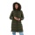 Whistler Winter-Steppmantel Amaret Long Puffer Jacket (warm, wasserdicht, winddicht) Rosin grün Damen